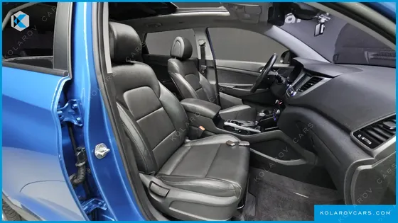 HYUNDAI TUCSON DIESEL 2.0 4WD