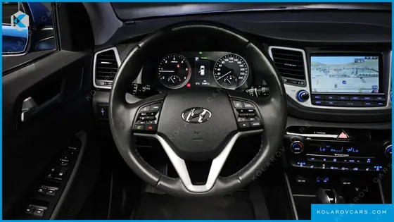 HYUNDAI TUCSON DIESEL 2.0 4WD