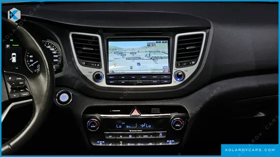 HYUNDAI TUCSON DIESEL 2.0 4WD