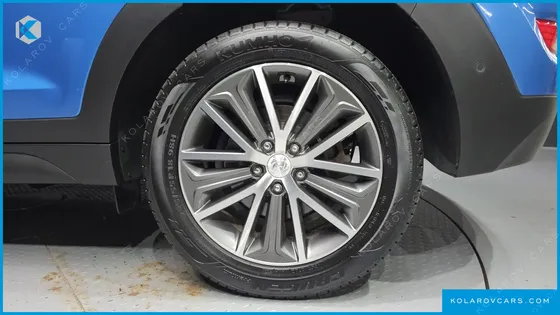 HYUNDAI TUCSON DIESEL 2.0 4WD
