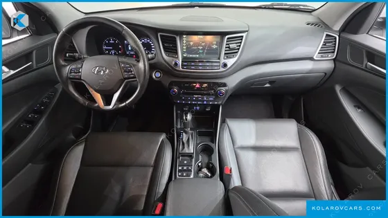 HYUNDAI TUCSON DIESEL 2.0 2WD