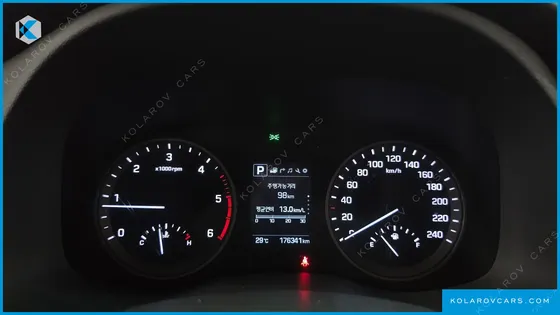 HYUNDAI TUCSON DIESEL 2.0 2WD