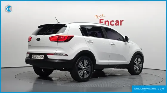 KIA SPORTAGE DIESEL 2WD TRENDY