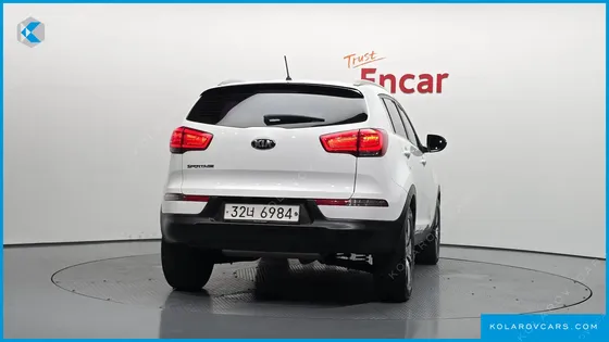 KIA SPORTAGE DIESEL 2WD TRENDY
