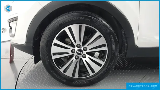 KIA SPORTAGE DIESEL 2WD TRENDY