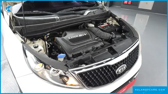 KIA SPORTAGE DIESEL 2WD TRENDY