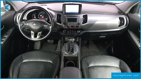 KIA SPORTAGE DIESEL 2WD TRENDY