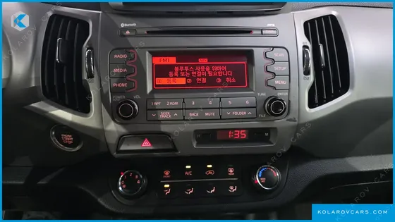 KIA SPORTAGE DIESEL 2WD TRENDY