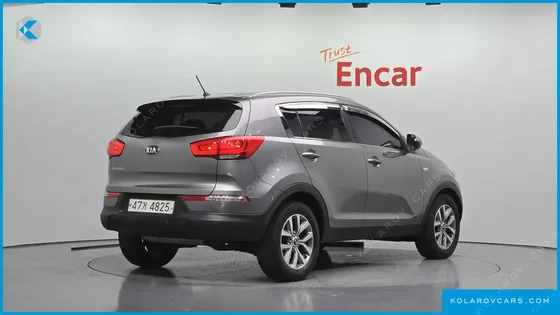 KIA SPORTAGE DIESEL 2WD TRENDY