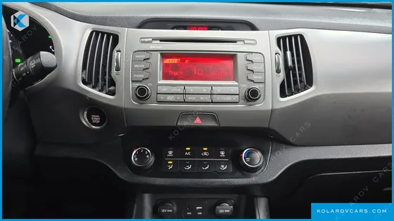 KIA SPORTAGE DIESEL 2WD TRENDY