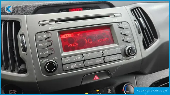 KIA SPORTAGE DIESEL 2WD TRENDY