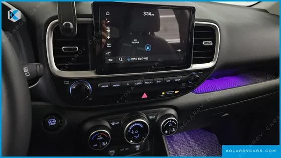 HYUNDAI VENUE 1,6 PREMIUM