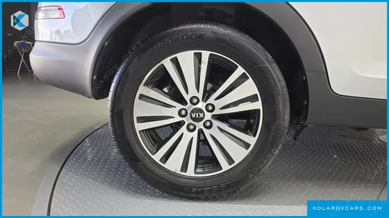 KIA SPORTAGE DIESEL 2WD PRESTIGE