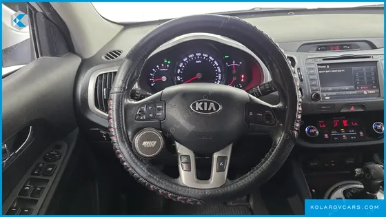 KIA SPORTAGE DIESEL 2WD PRESTIGE