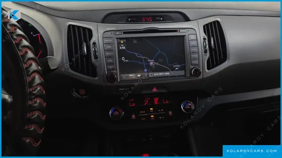 KIA SPORTAGE DIESEL 2WD PRESTIGE