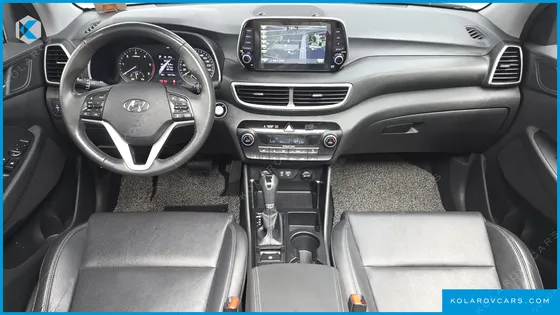 HYUNDAI TUCSON DIESEL 2.0 2WD