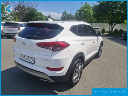 HYUNDAI TUCSON DIESEL 2.0 2WD