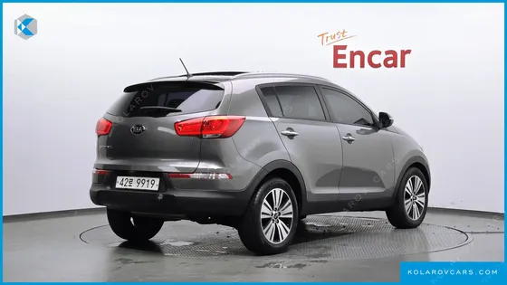 KIA SPORTAGE DIESEL 2WD PRESTIGE