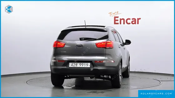 KIA SPORTAGE DIESEL 2WD PRESTIGE