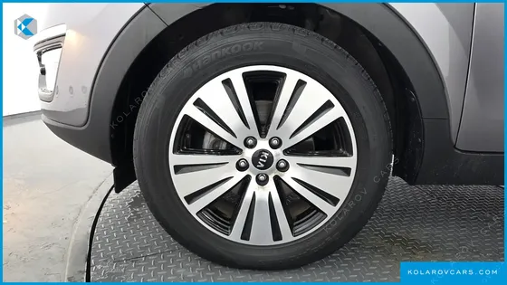 KIA SPORTAGE DIESEL 2WD PRESTIGE
