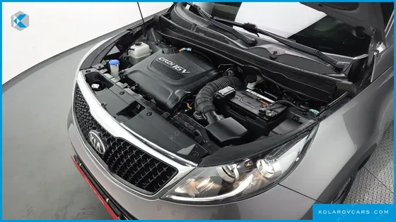 KIA SPORTAGE DIESEL 2WD PRESTIGE