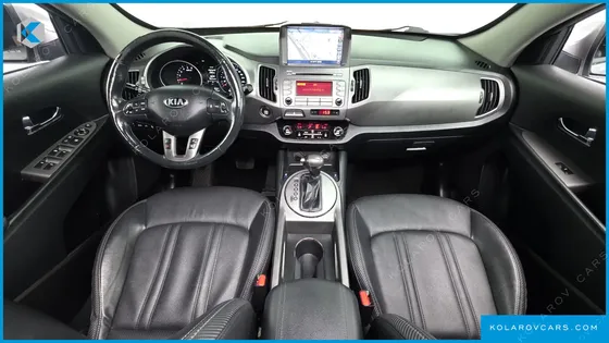 KIA SPORTAGE DIESEL 2WD PRESTIGE
