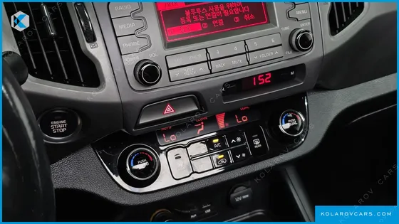 KIA SPORTAGE DIESEL 2WD PRESTIGE