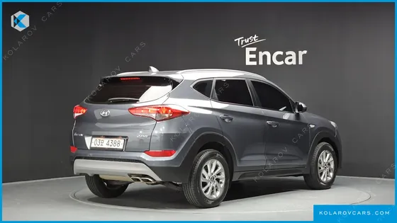 HYUNDAI TUCSON DIESEL 2.0 2WD