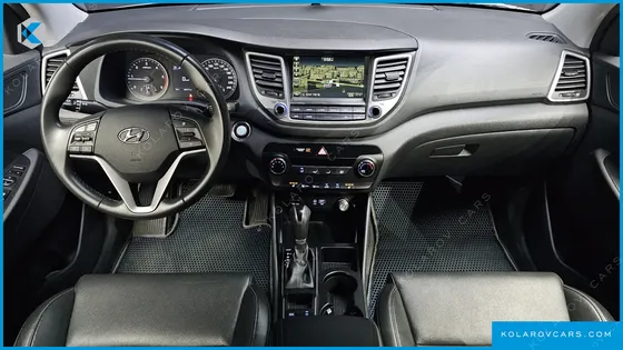 HYUNDAI TUCSON DIESEL 2.0 2WD
