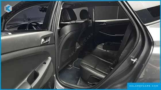 HYUNDAI TUCSON DIESEL 2.0 2WD
