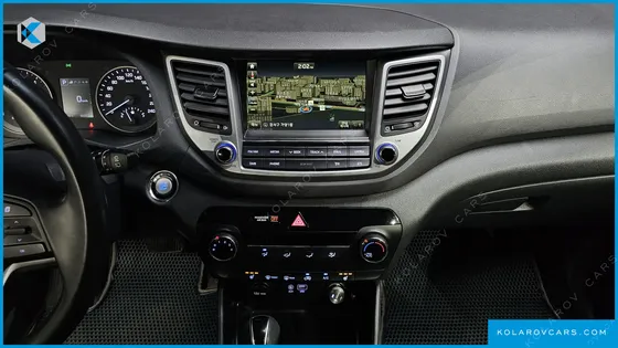 HYUNDAI TUCSON DIESEL 2.0 2WD