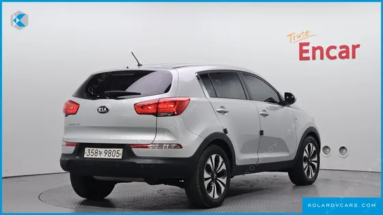 KIA SPORTAGE DIESEL 2WD LUXURY