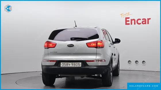 KIA SPORTAGE DIESEL 2WD LUXURY