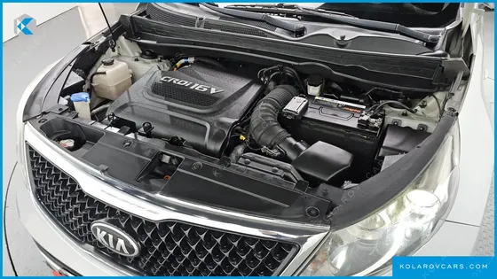 KIA SPORTAGE DIESEL 2WD LUXURY
