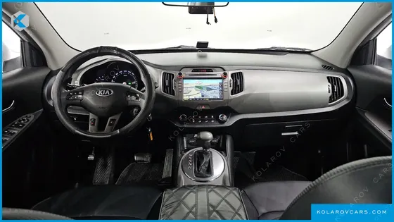 KIA SPORTAGE DIESEL 2WD LUXURY