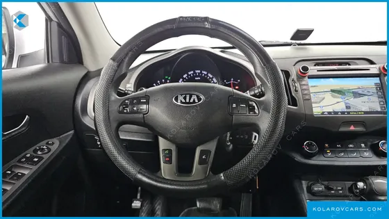 KIA SPORTAGE DIESEL 2WD LUXURY