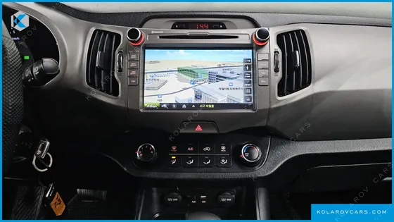 KIA SPORTAGE DIESEL 2WD LUXURY