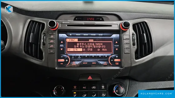 KIA SPORTAGE DIESEL 2WD LUXURY