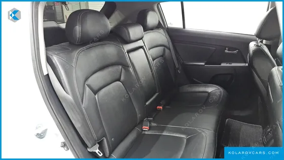 KIA SPORTAGE DIESEL 2WD LUXURY