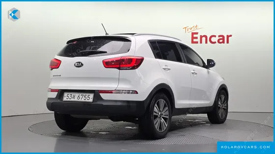 KIA SPORTAGE DIESEL 2WD TRENDY