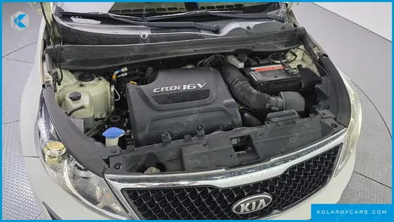 KIA SPORTAGE DIESEL 2WD TRENDY