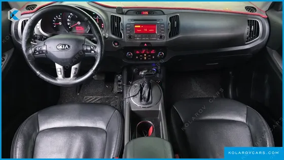KIA SPORTAGE DIESEL 2WD TRENDY