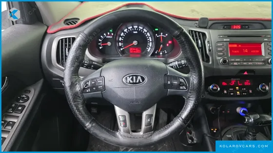 KIA SPORTAGE DIESEL 2WD TRENDY