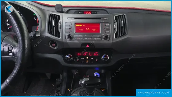 KIA SPORTAGE DIESEL 2WD TRENDY