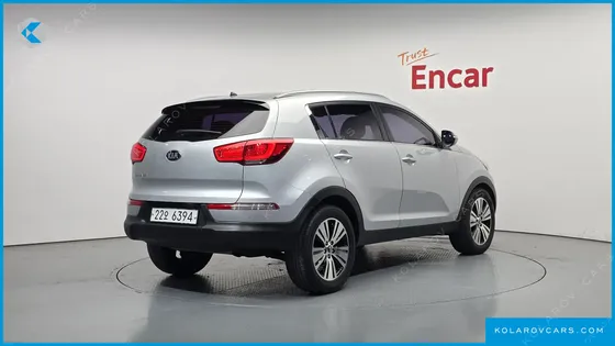 KIA SPORTAGE DIESEL 2WD TRENDY