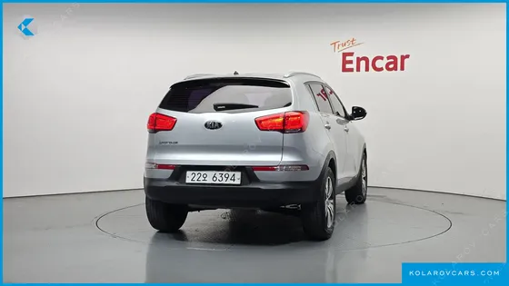 KIA SPORTAGE DIESEL 2WD TRENDY
