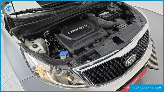 KIA SPORTAGE DIESEL 2WD TRENDY