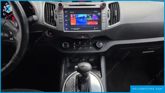 KIA SPORTAGE DIESEL 2WD TRENDY