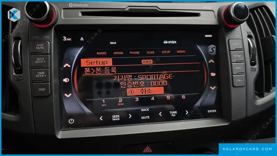 KIA SPORTAGE DIESEL 2WD TRENDY