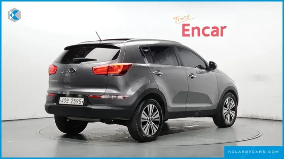 KIA SPORTAGE DIESEL 2WD PRESTIGE